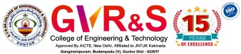 GVR& S  College of Engineering  & Technology